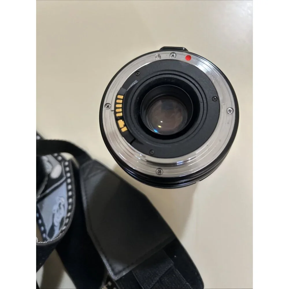 Canon EOS 750 SLR Camera with 35-55M Lens w/ Extra Sigma Zoom -a Lens 35-135mm